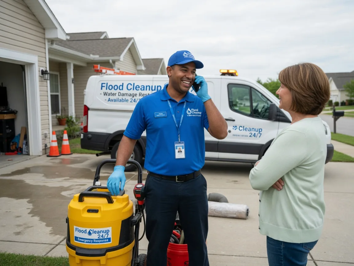 Flood Cleanup Woodstock, AL FAQs